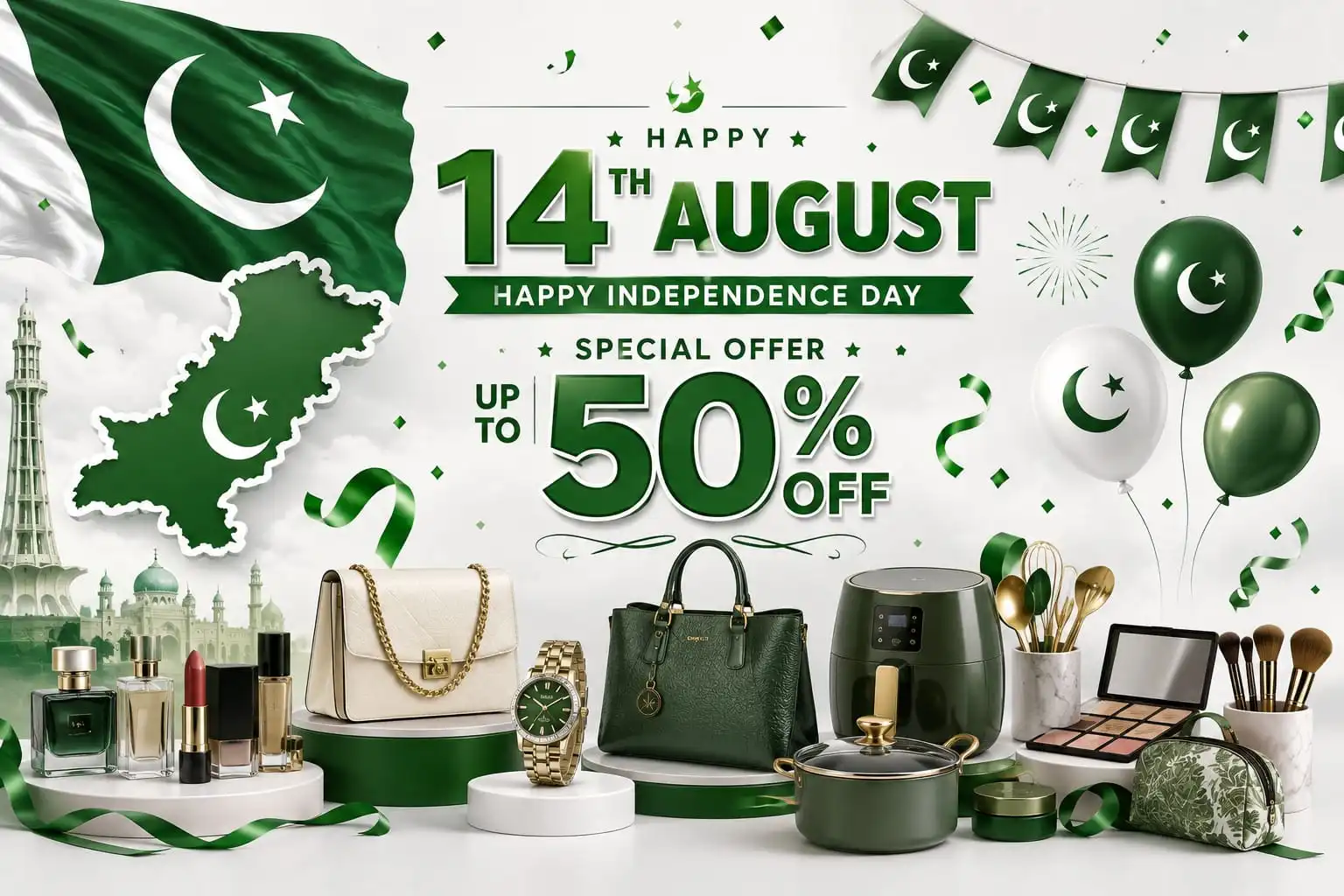 Pakistan Independence Day celebration