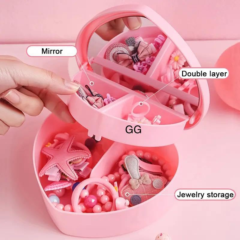 Heart Shape Jewellery Box - Image 5
