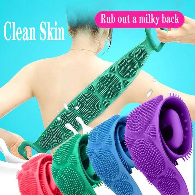 Magic Silicone Brushes Bath Towels | - Image 5