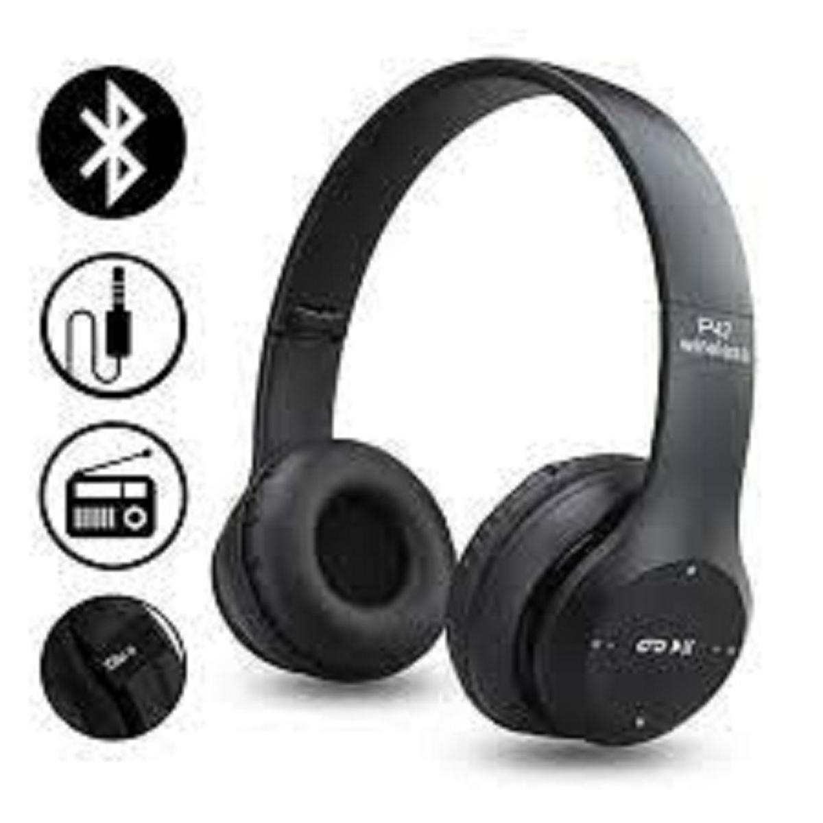 P47 Wireless Headphones – Powerful Sound Experience