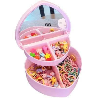 Heart Shape Jewellery Box - Image 4
