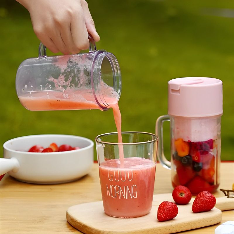 Crusher Juicer 2-in-1 Mini Portable Blender - Image 3