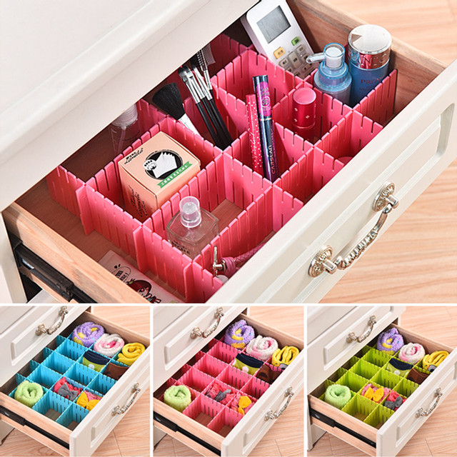 Drawer Organizer Board Storage Box - Image 3