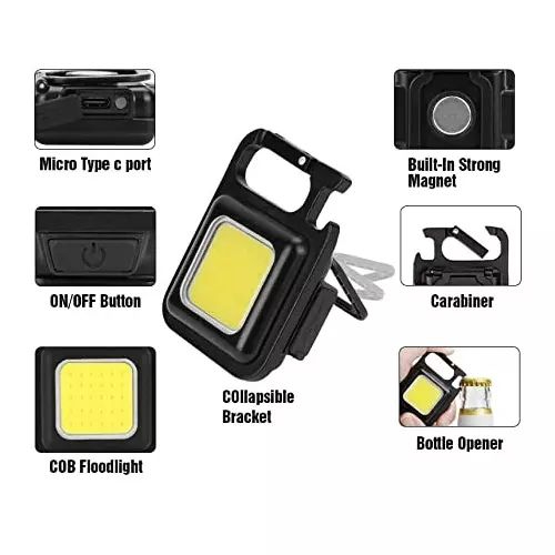 Portable Keychain Light - Image 5