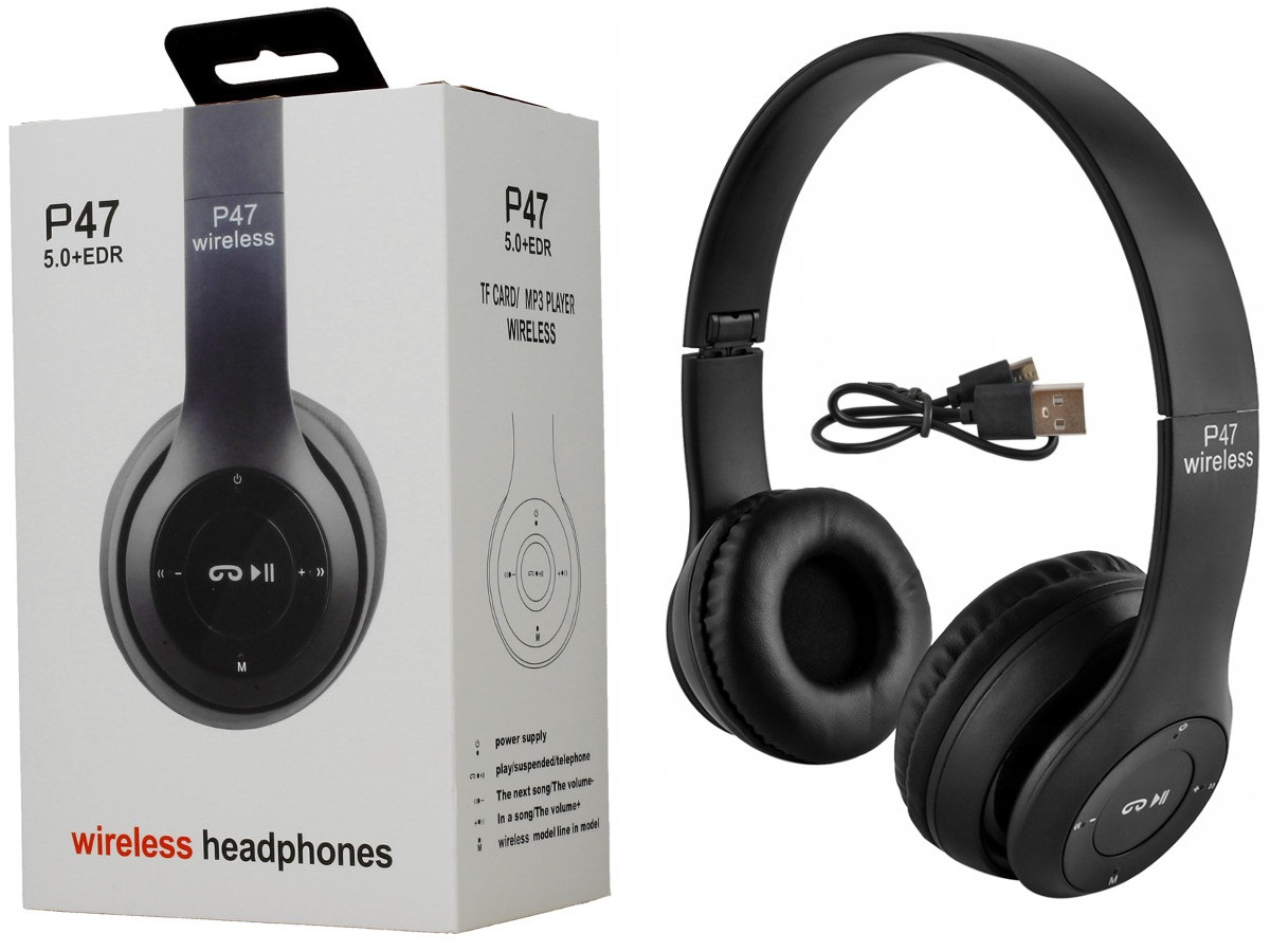 P47 Wireless Headphones – Powerful Sound Experience - Image 2