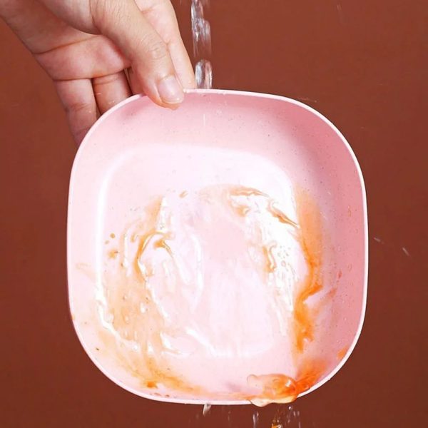 Food Grade Plastic Household Dining Plates 10 pcs - Image 3