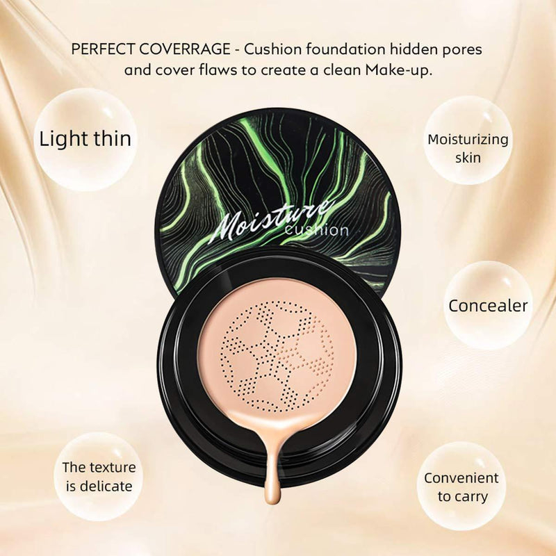 SUNISA 3-in-1 Air Cushion CC & BB Cream - Image 2