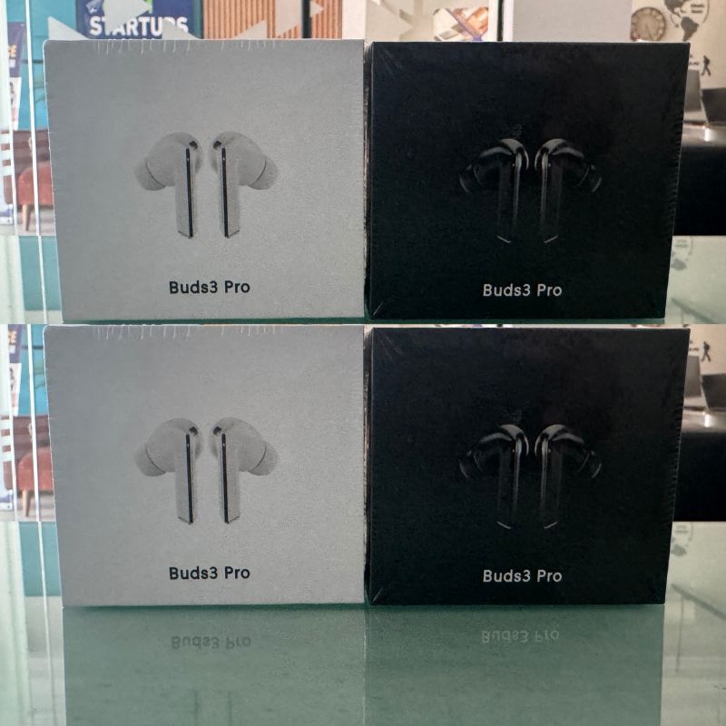 Samsung Galaxy Buds 3 Pro | Black | ANC Wireless Bluetooth Earbuds with Adaptive AI & Immersive Sound - Image 6