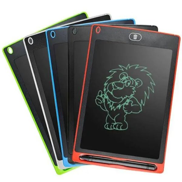 12-Inch Multi-Color LCD Writing Tablet | Reusable Drawing & Note-Taking Tool for Kids