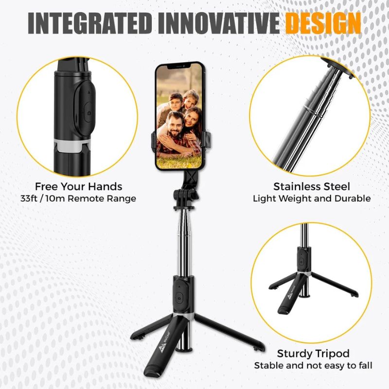 NeePho P170S Selfie Stick Tripod - Image 2