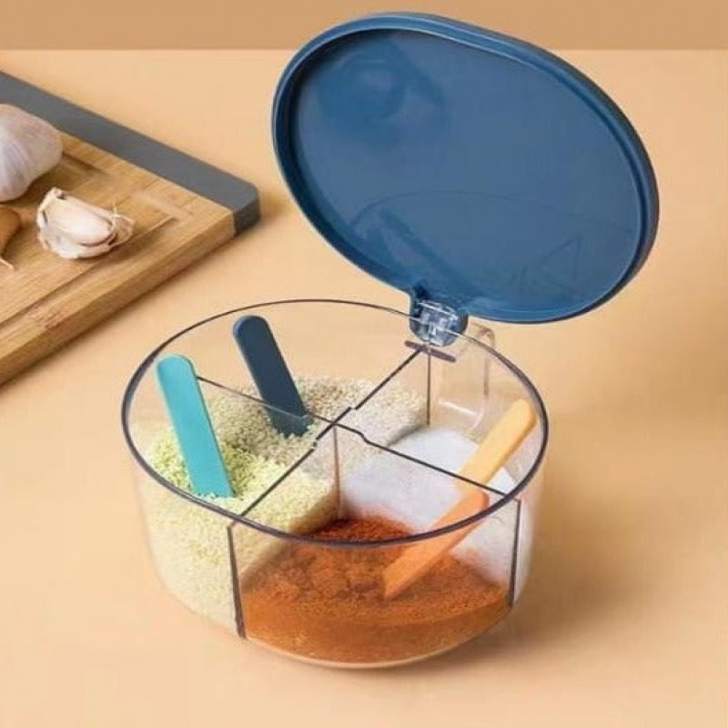 4 Compartments Spice Box - Image 3
