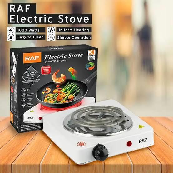 White RAF R.80108 Electric Stove Hot Plate - Image 4