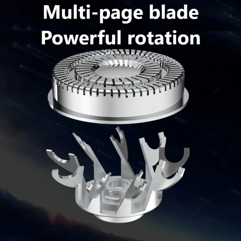 T8 Mini Portable Electric Shaver - Image 3