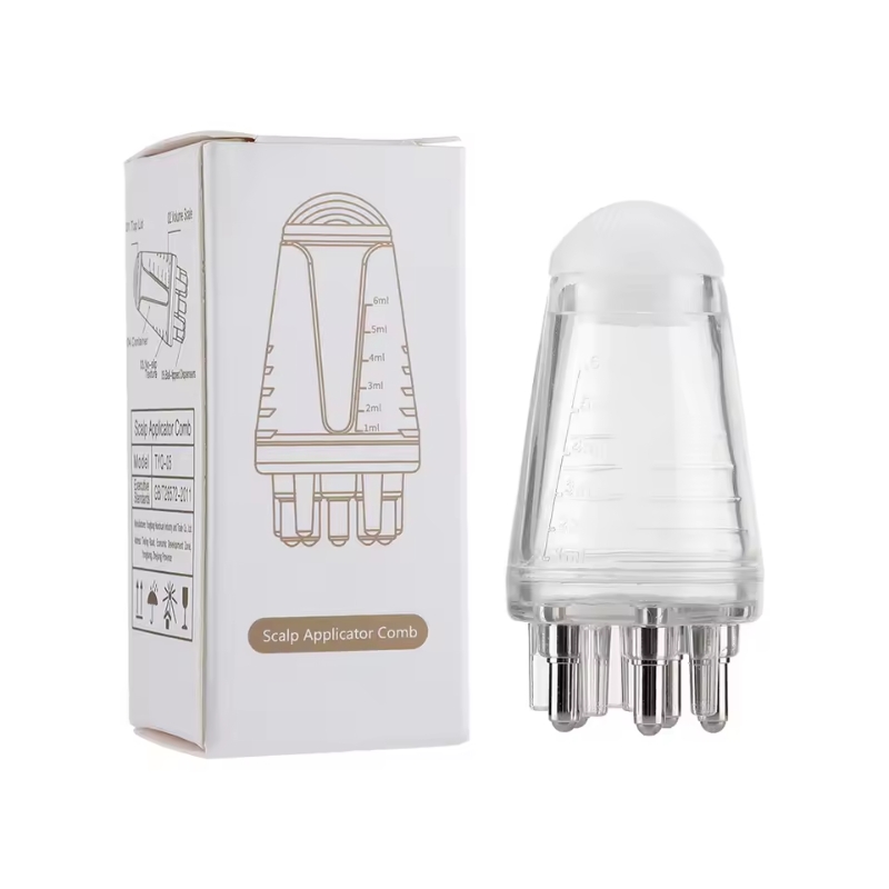 2-in-1 Scalp Root Hair Oil Applicator Comb - Image 5
