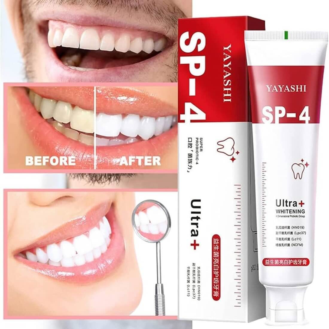 Yayashi SP-4 Ultra Whitening Toothpaste - Image 5