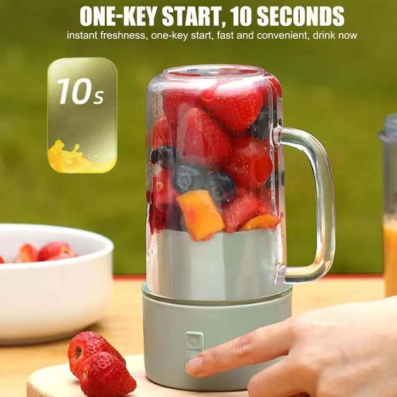 Crusher Juicer 2-in-1 Mini Portable Blender - Image 2