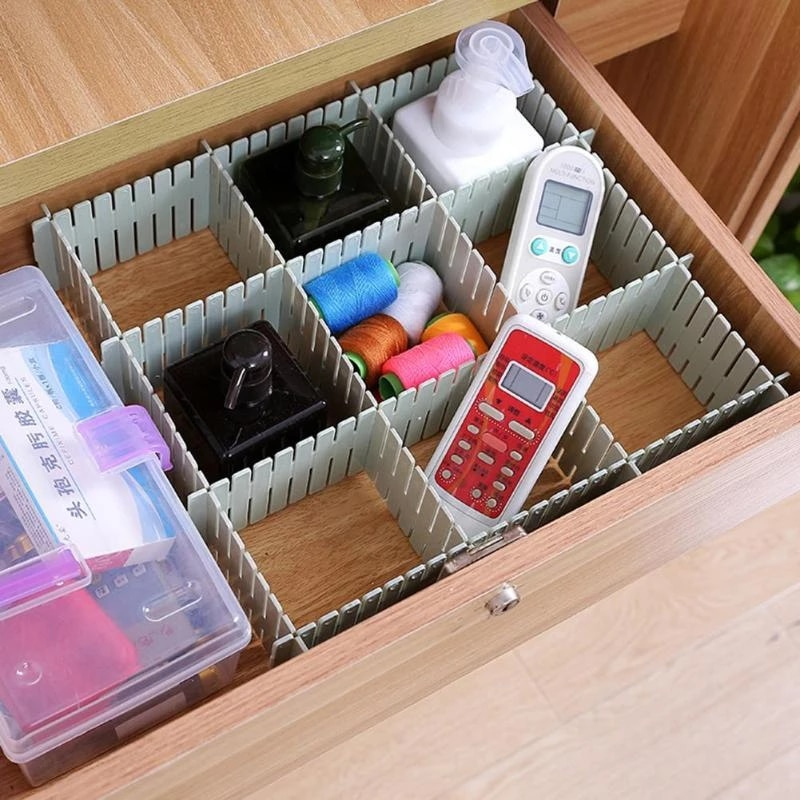 Drawer Organizer Board Storage Box - Image 2