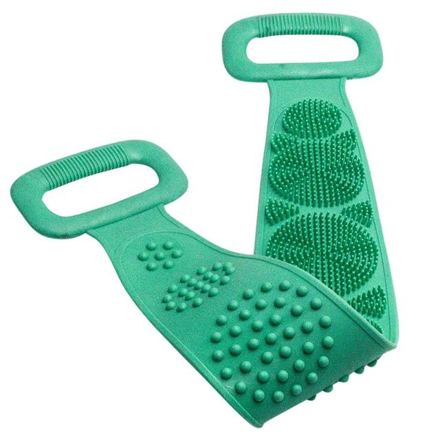 Magic Silicone Brushes Bath Towels | - Image 4