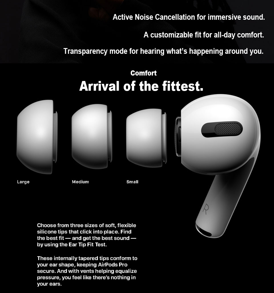 Smart Airpods Pro 2 β Advanced Wireless Earbuds - Image 4