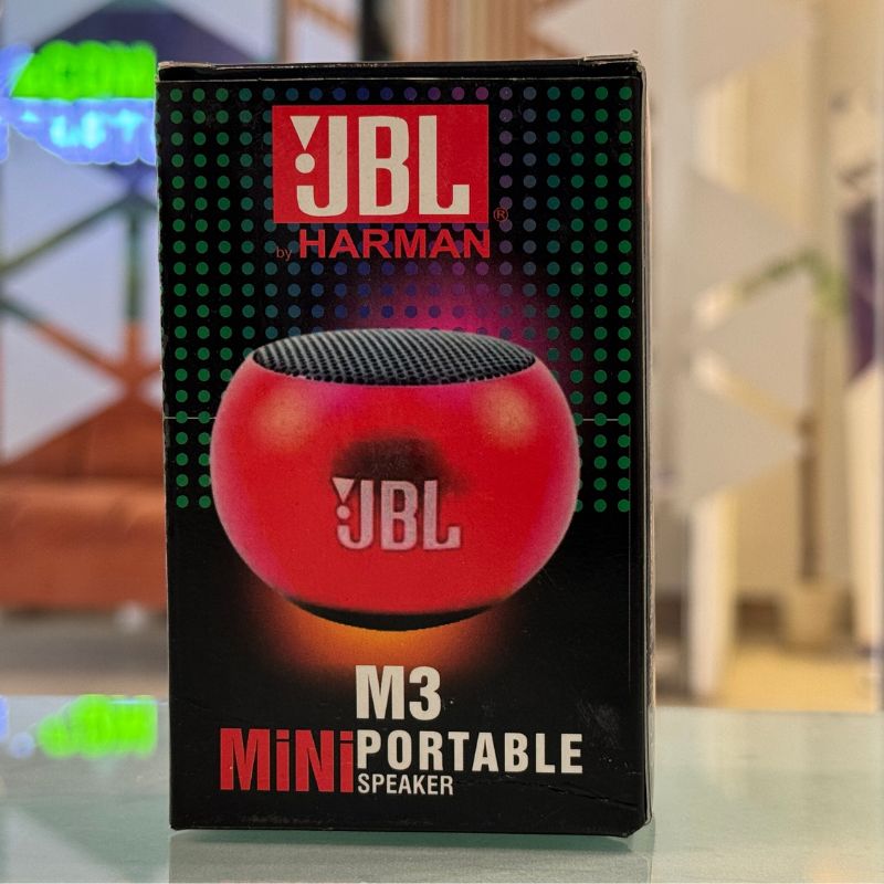 JBL M3 Mini Portable Bluetooth Speaker - Image 4