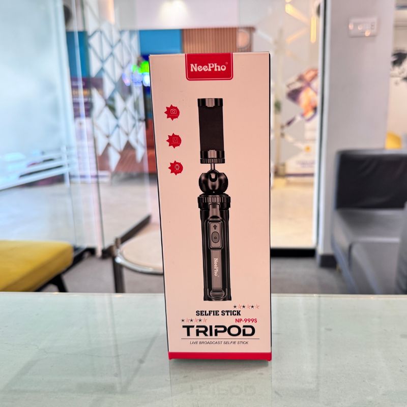 NeePho NP-999s 2-in-1 Selfie Stick & Tripod - Image 6