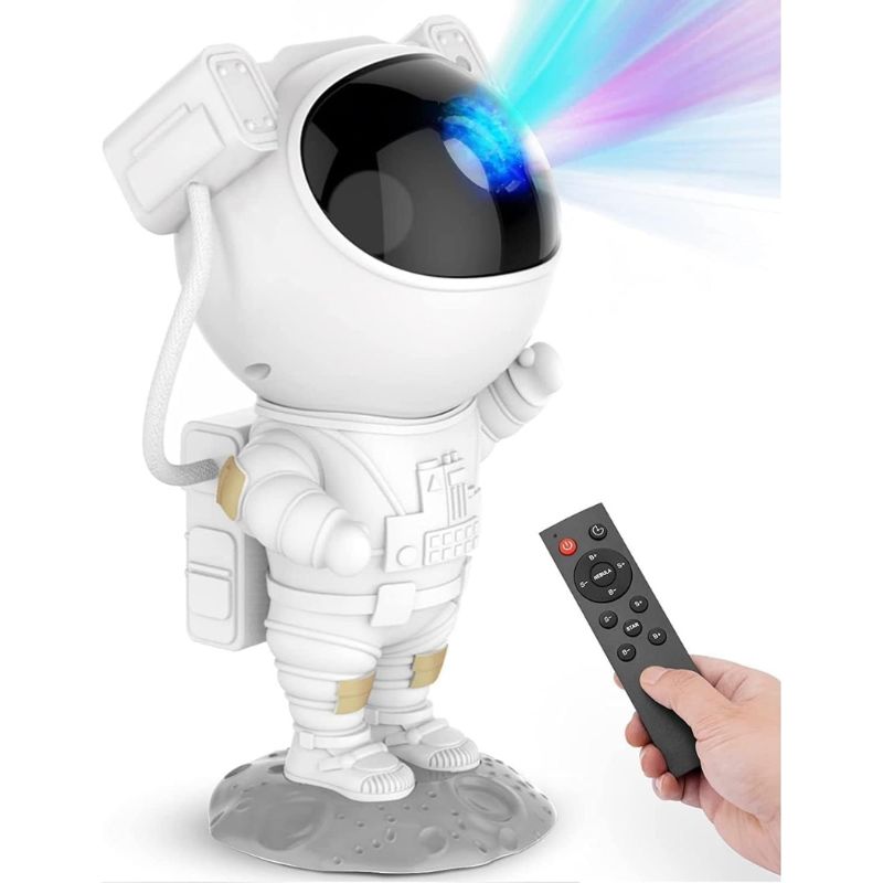 Astronaut Star Projector Night Light | LED Nebula & Starry Sky Projection - Image 8