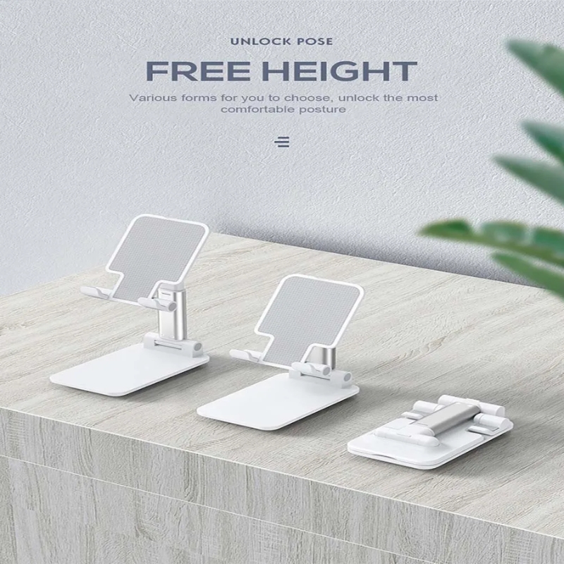 Universal Foldable Mobile & Tablet Stand - Image 7