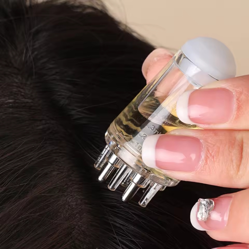 2-in-1 Scalp Root Hair Oil Applicator Comb - Image 4