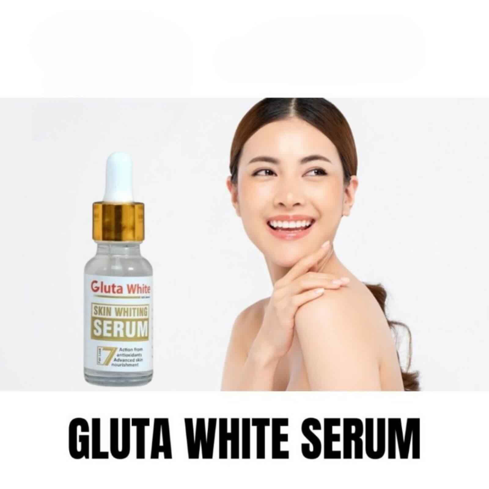 Gluta White Face Glowing Serum 30ml - Image 3