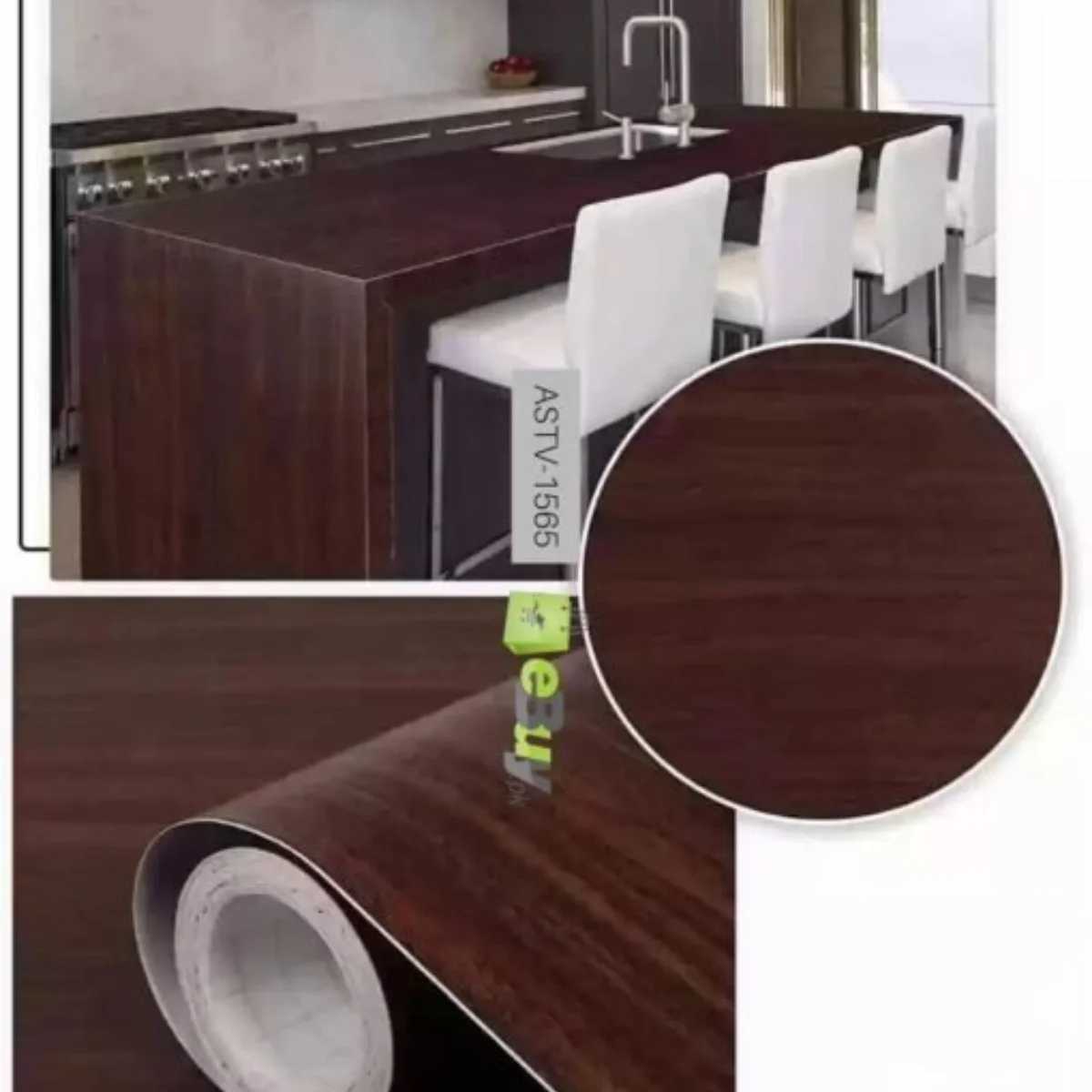 Self-Adhesive Wooden Sheet | YM500 - Image 2