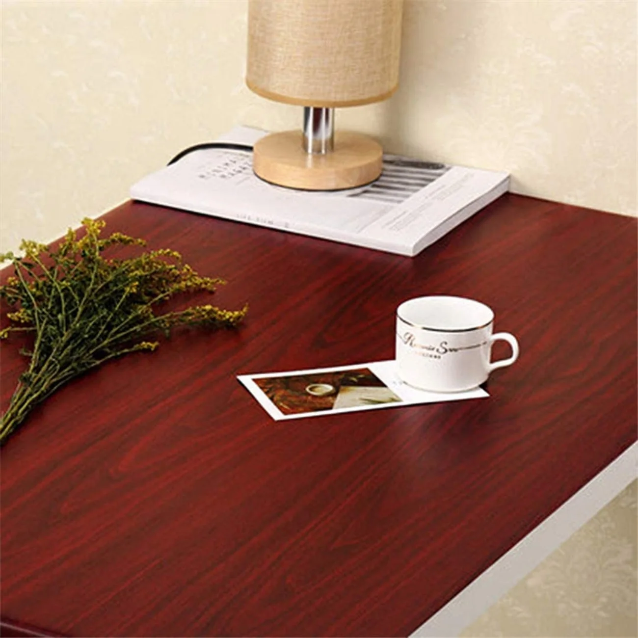 Self-Adhesive Wooden Sheet | YM504 - Image 2