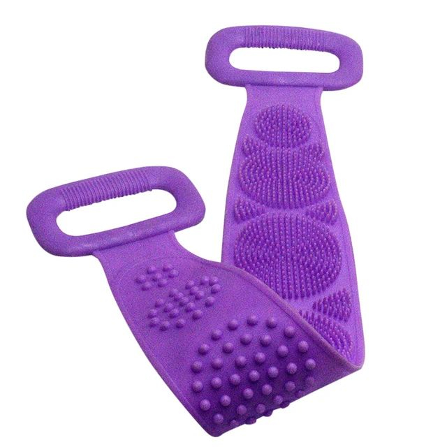 Magic Silicone Brushes Bath Towels | - Image 2