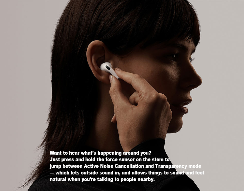 Smart Airpods Pro 2 β Advanced Wireless Earbuds - Image 3