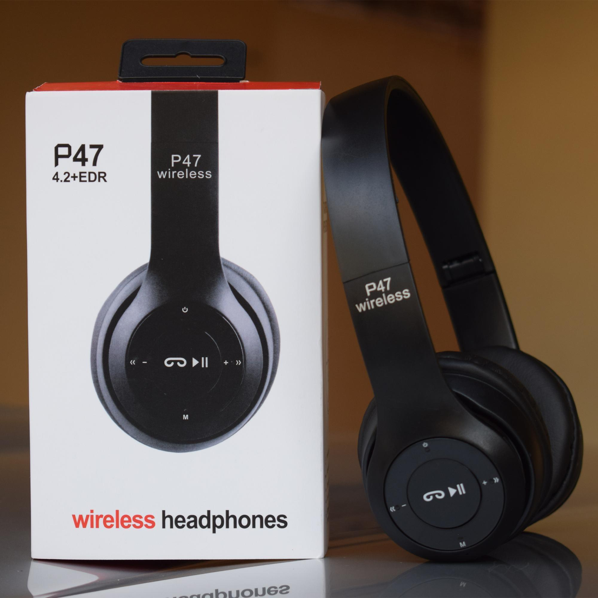 P47 Wireless Headphones – Powerful Sound Experience - Image 3