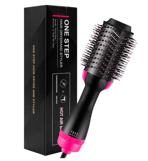 One Step Hot Air Brush | 3-in-1 Dryer, - Image 6