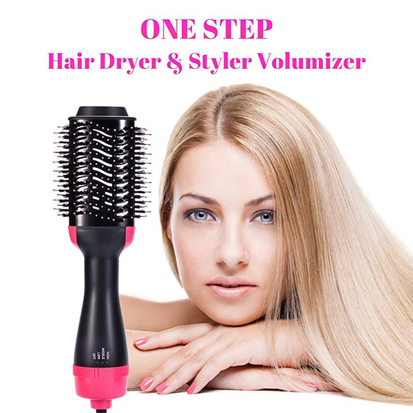 One Step Hot Air Brush | 3-in-1 Dryer, - Image 5