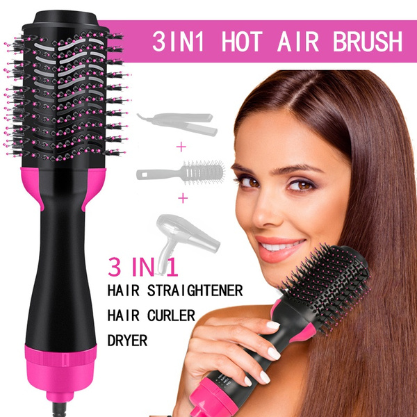One Step Hot Air Brush | 3-in-1 Dryer, - Image 4
