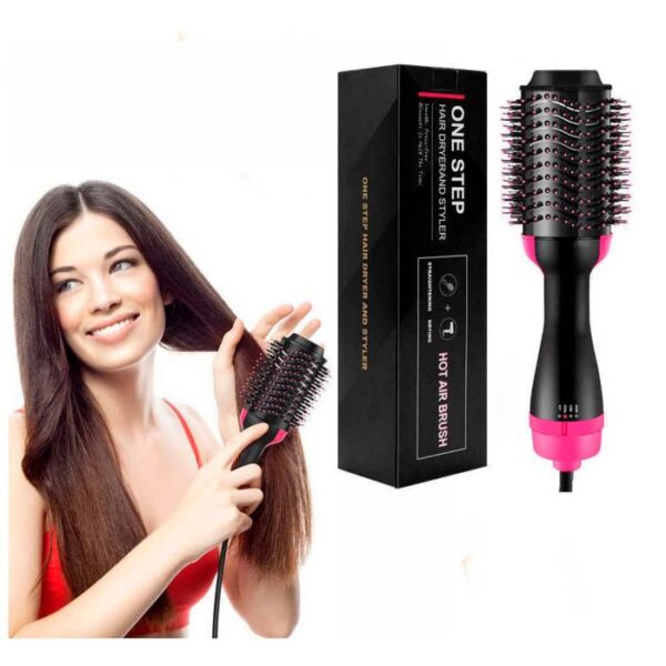 One Step Hot Air Brush | 3-in-1 Dryer, - Image 3
