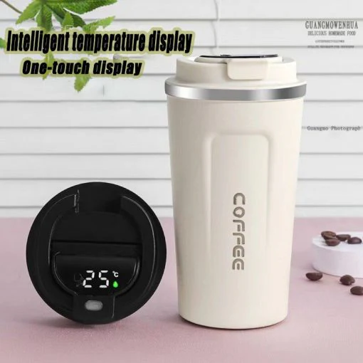 Smart Temperature Coffee Mug - Image 6