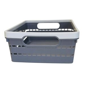 Multi-Purpose Woven Plastic Storage Basket