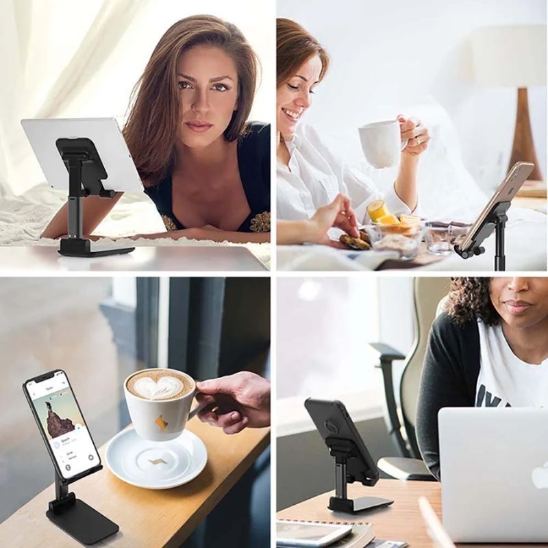 Universal Foldable Mobile & Tablet Stand - Image 6