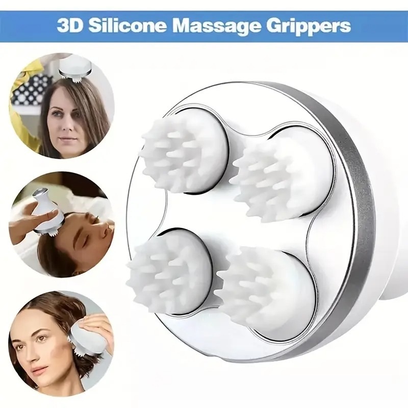 Electric Scalp Massager with 4 Clusters - Image 6