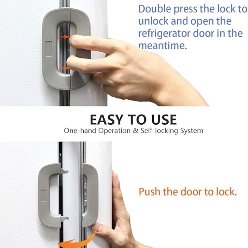 Child Safety Refrigerator Lock - Image 6