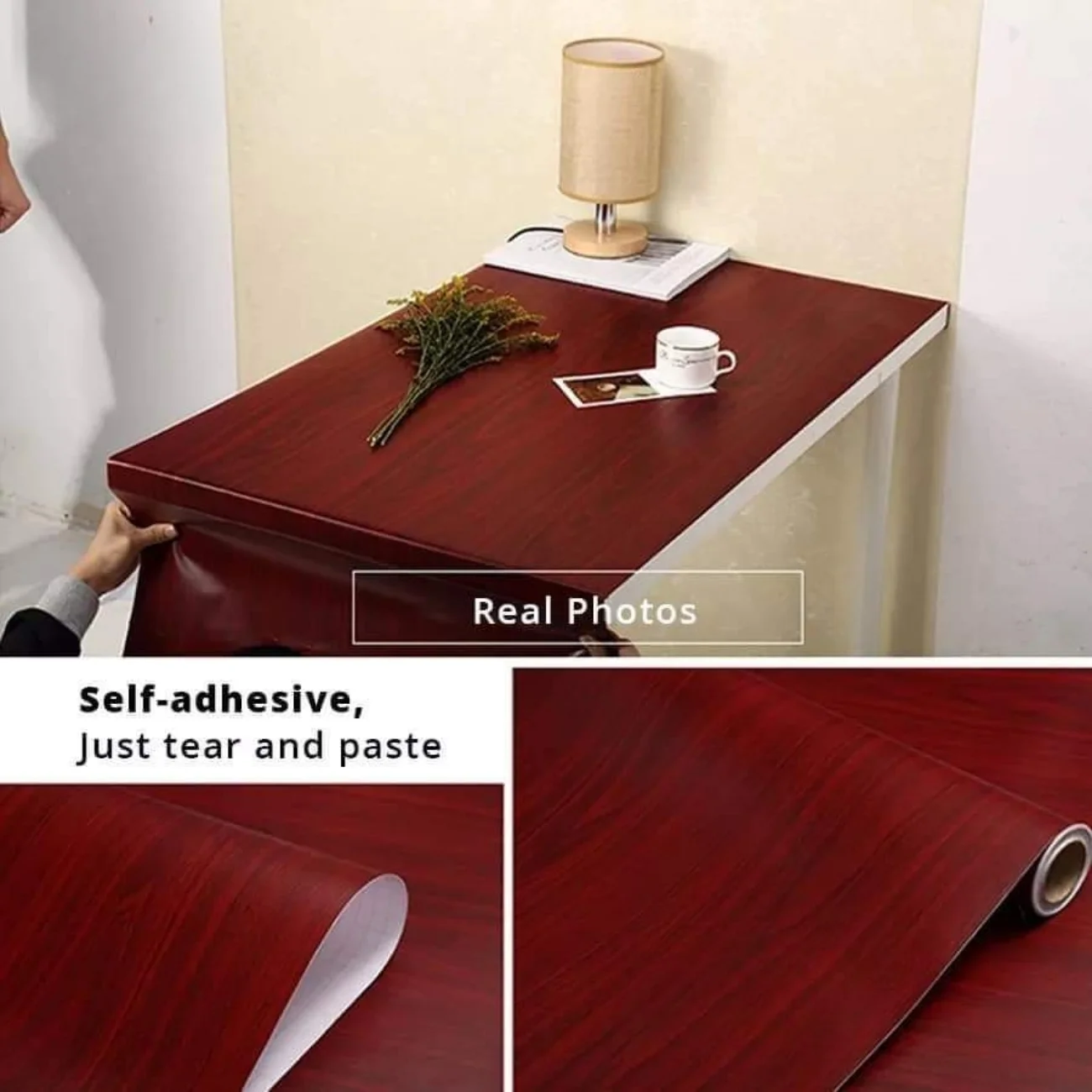 Self-Adhesive Wooden Sheet | YM504