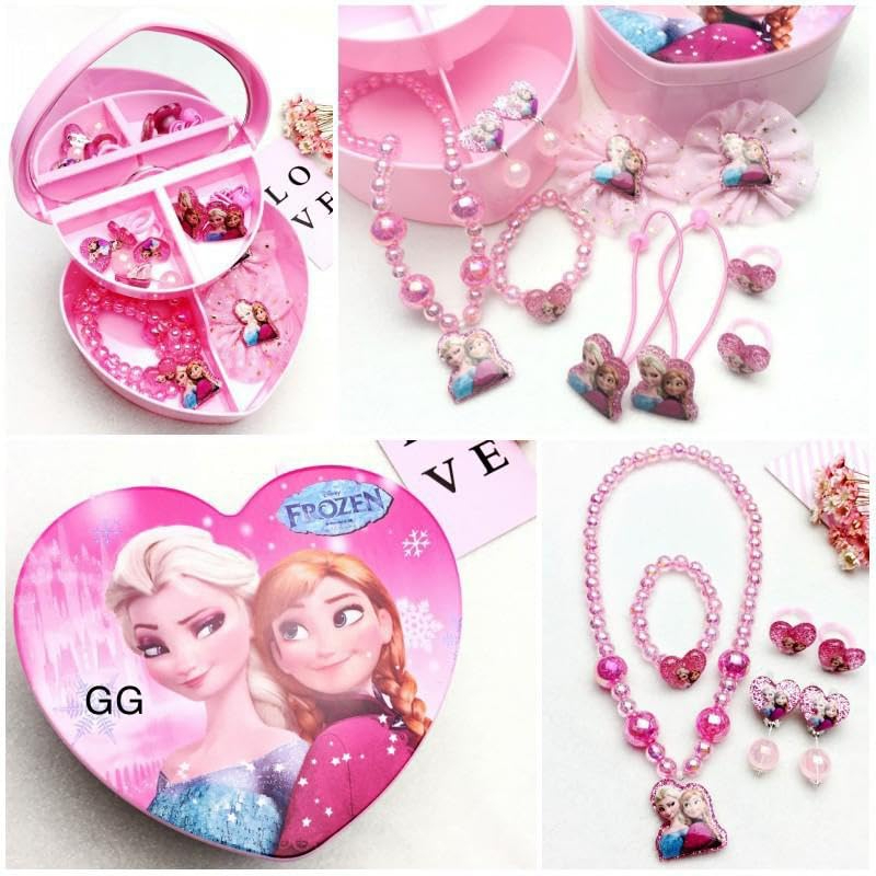 Heart Shape Jewellery Box - Image 2