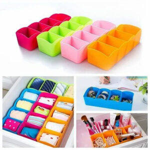 5-Grid Multipurpose Divider Storage Box