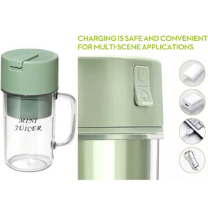 Crusher Juicer 2-in-1 Mini Portable Blender