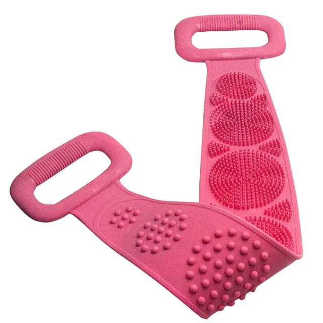 Magic Silicone Brushes Bath Towels | - Image 3