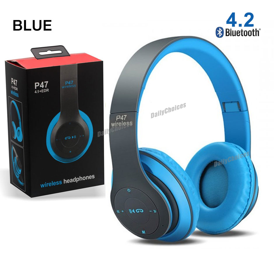 P47 Wireless Headphones – Powerful Sound Experience - Image 4