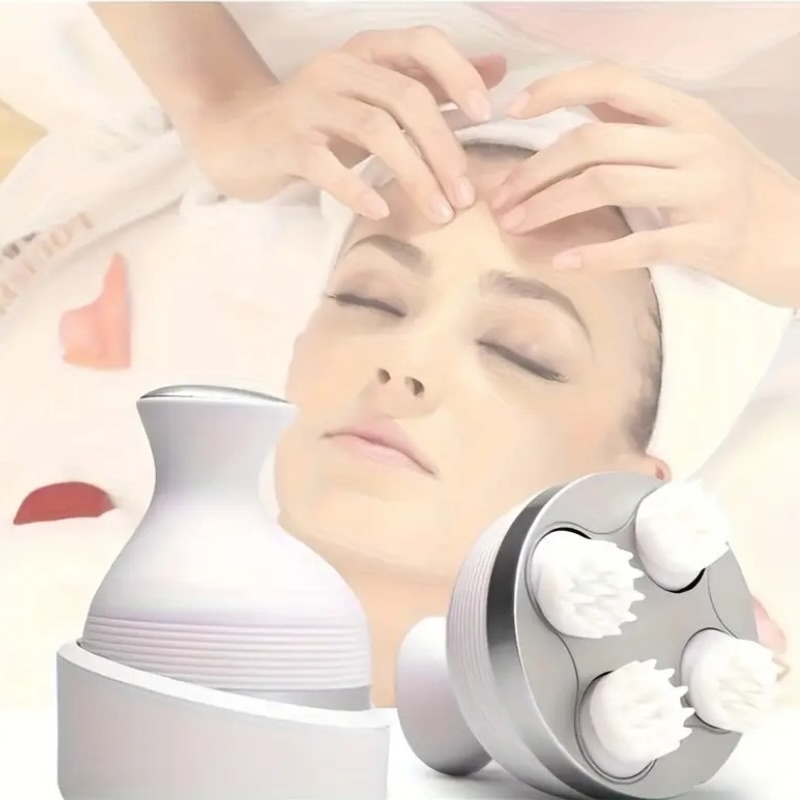 Electric Scalp Massager with 4 Clusters - Image 5